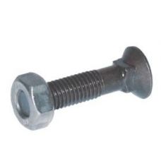 Болт + гайка 12x50 DIN608 10.9  1250109VK  , Lemken